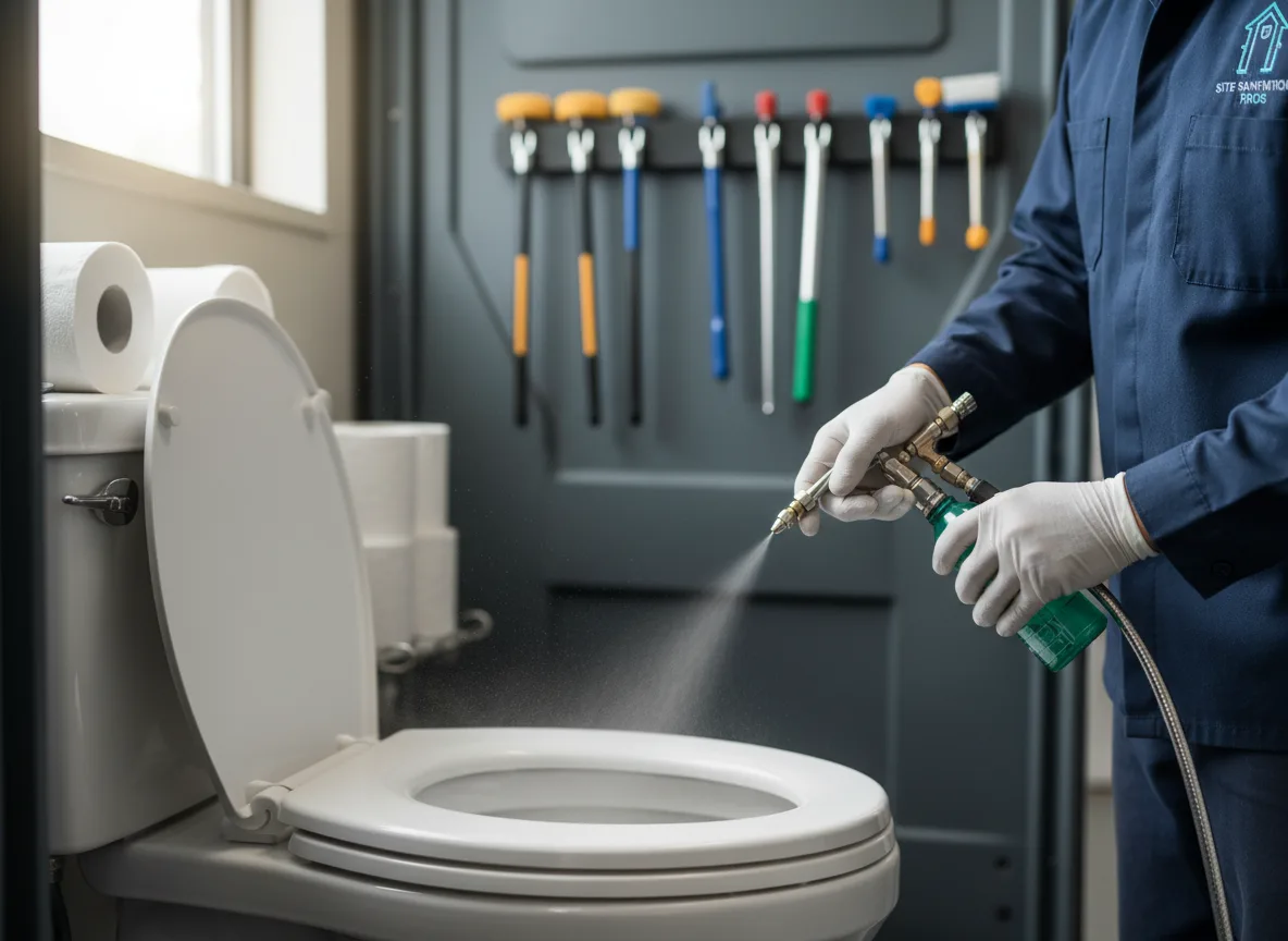 Why choose Construction Site Porta Potty Rental in Van Wert, OH